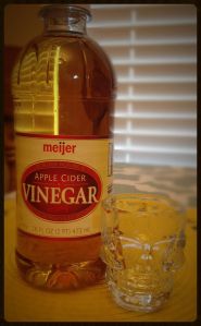 vinegar shot